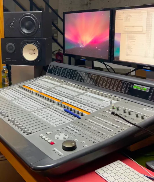 estudio de grabacion