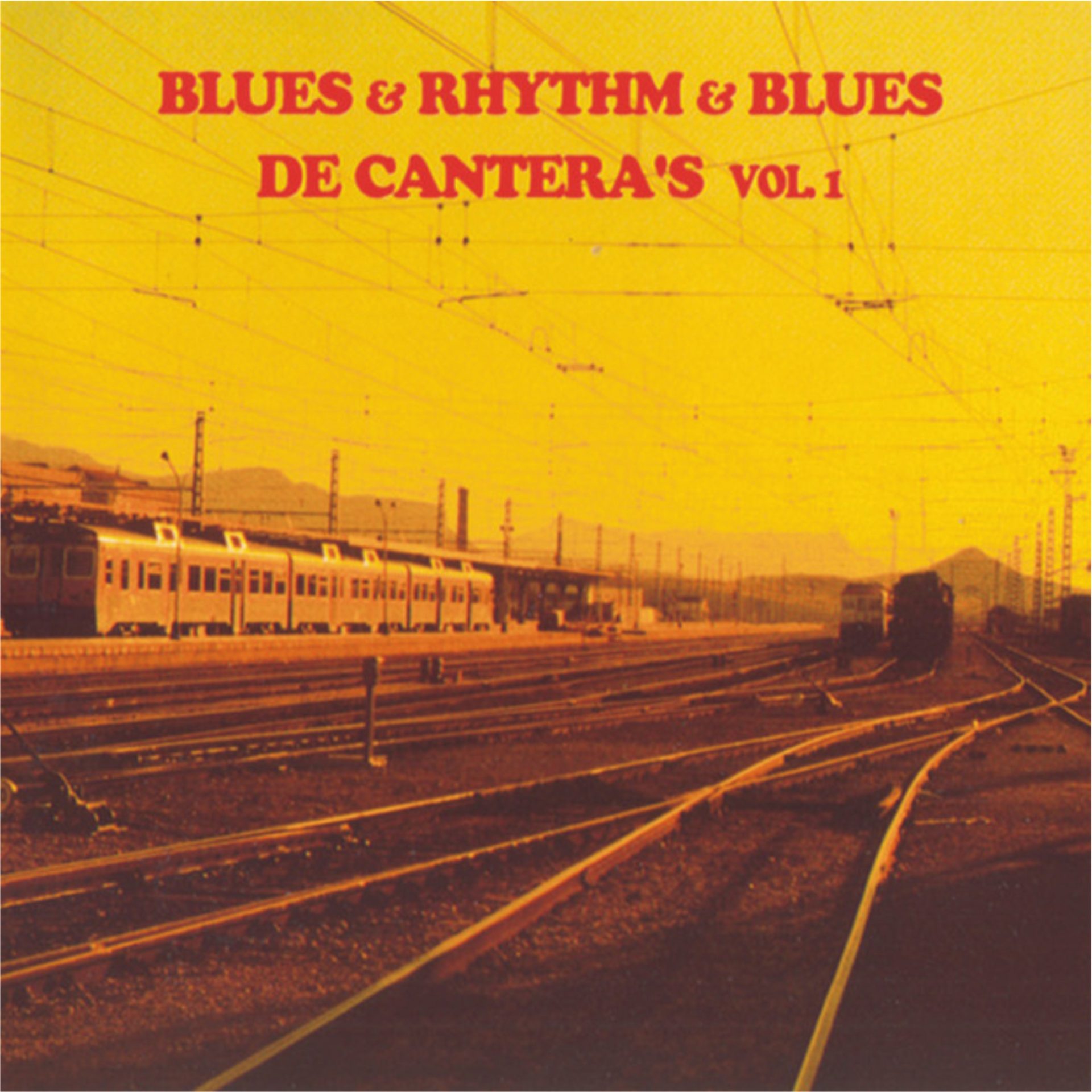 Blues & Rhythm & Blues de Cantera s Vol.I CD029E