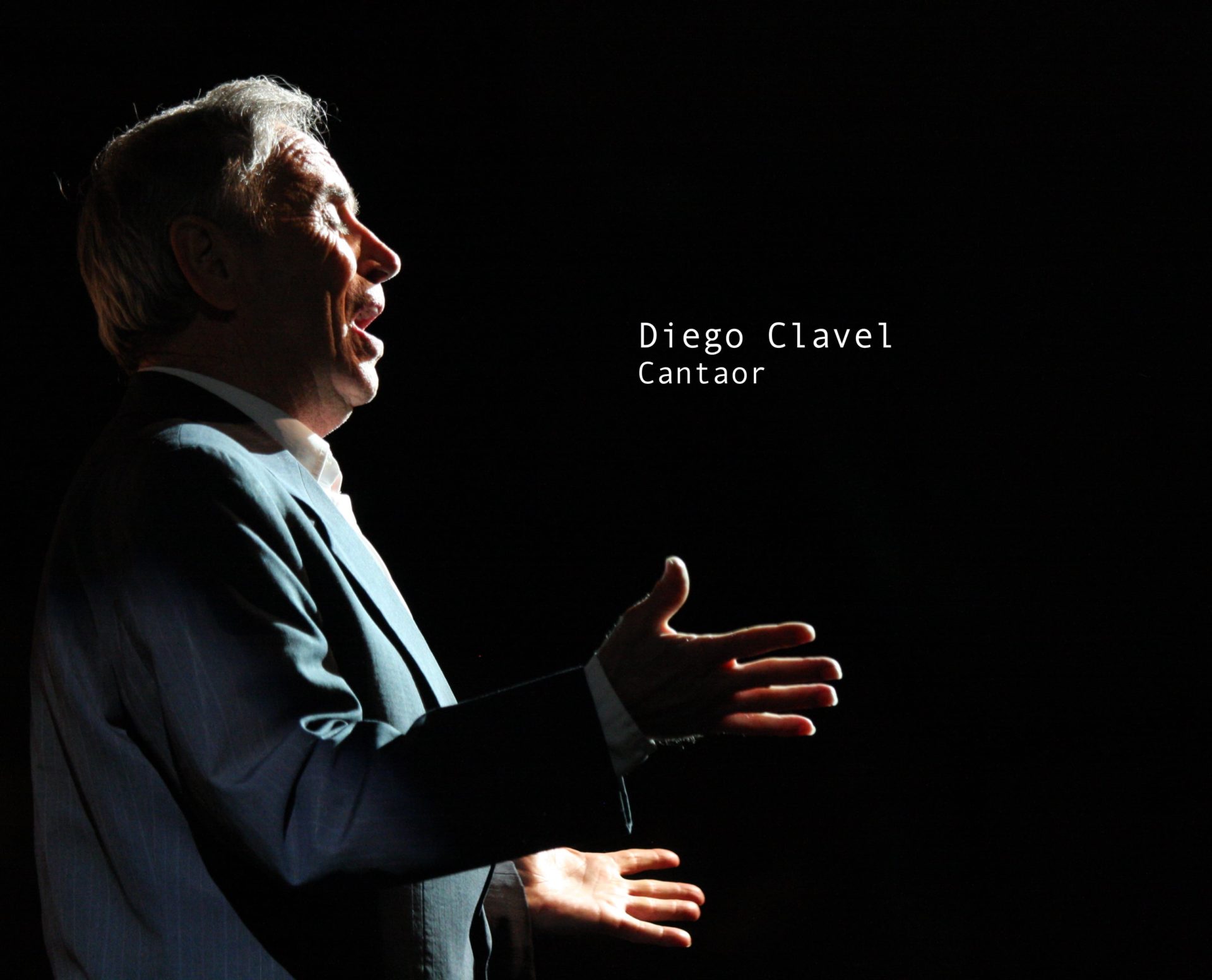 Diego Clavel Cantaor