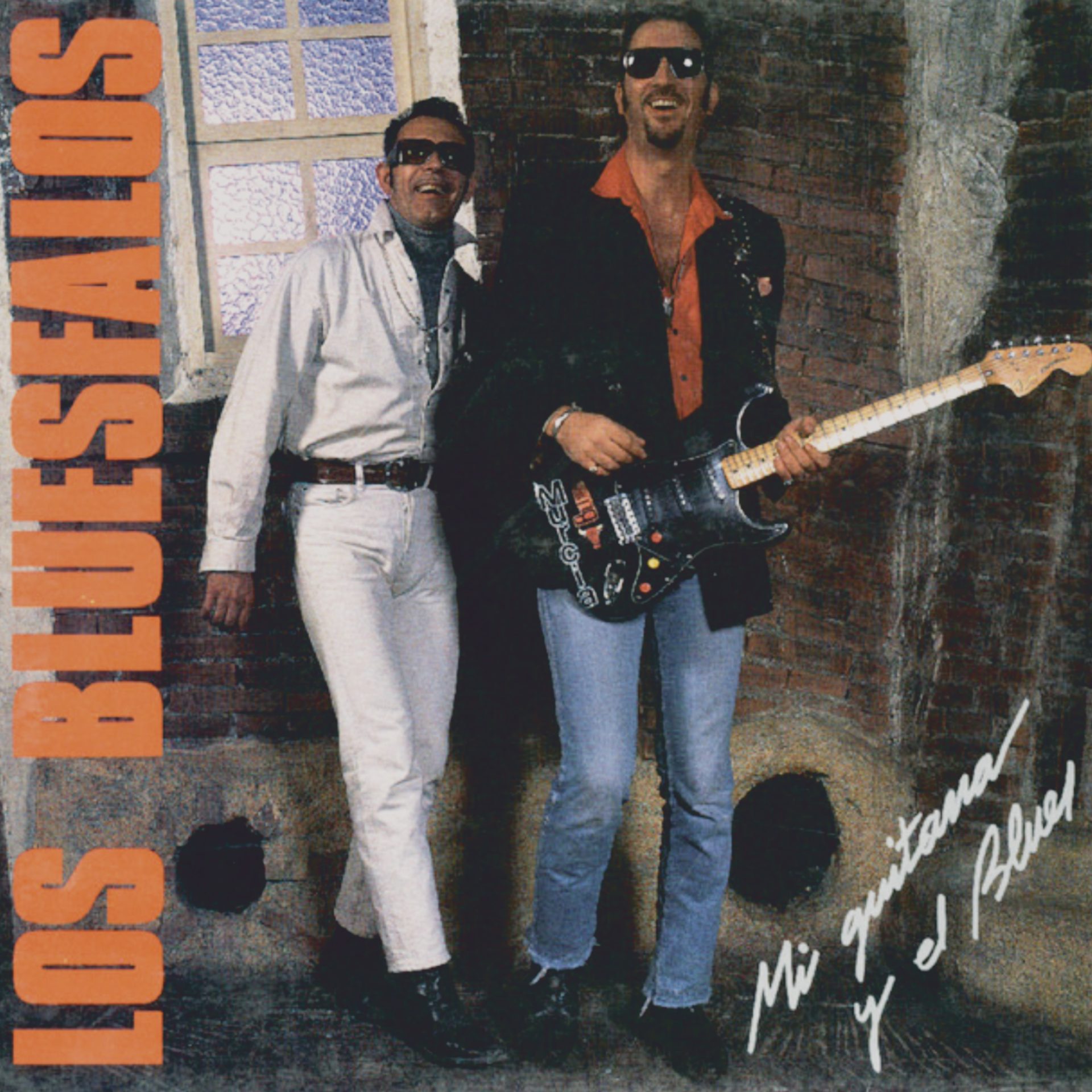 Los Bluefalos Mi guitarra y el Blues CD019E