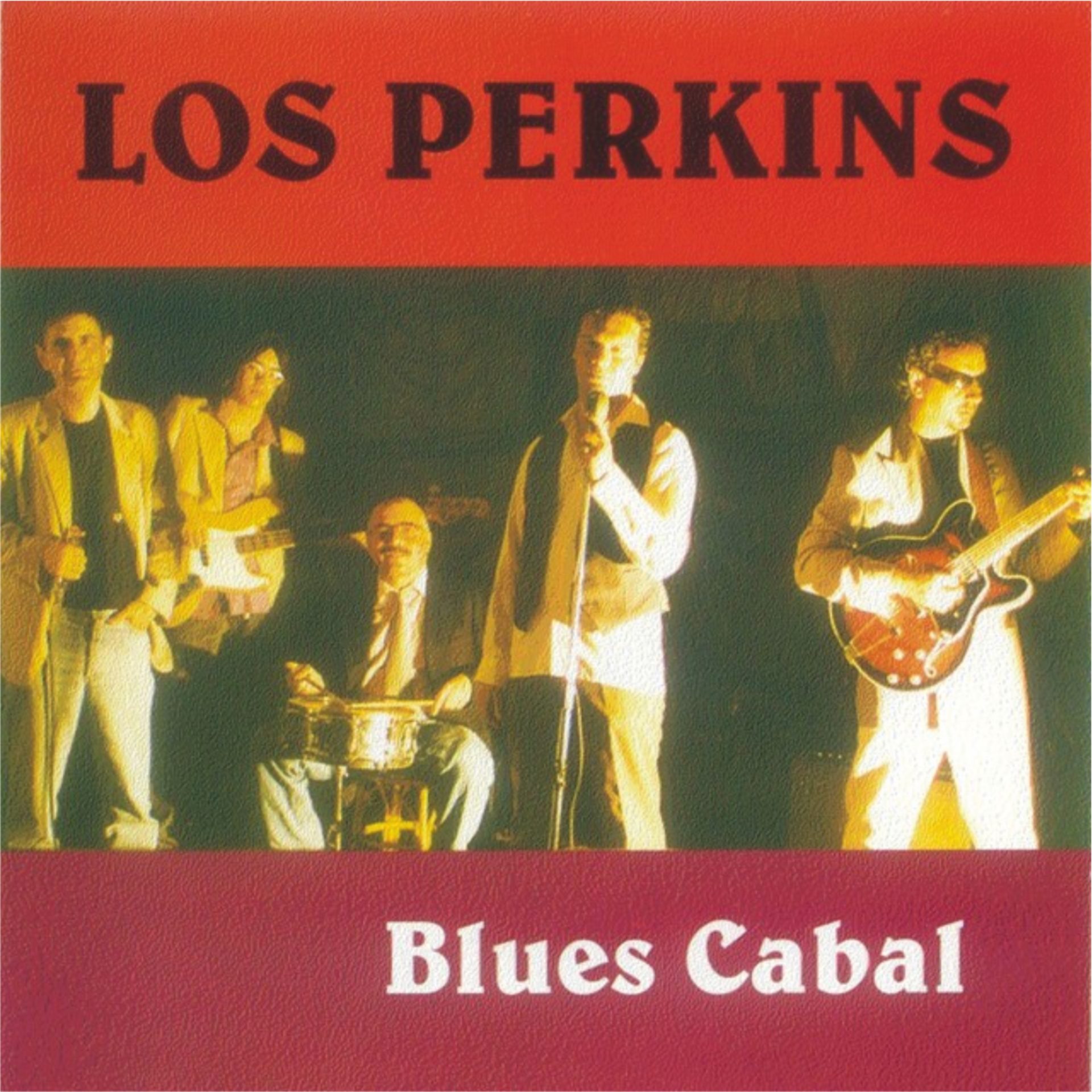 Los perkins Blues Cabal CD001E
