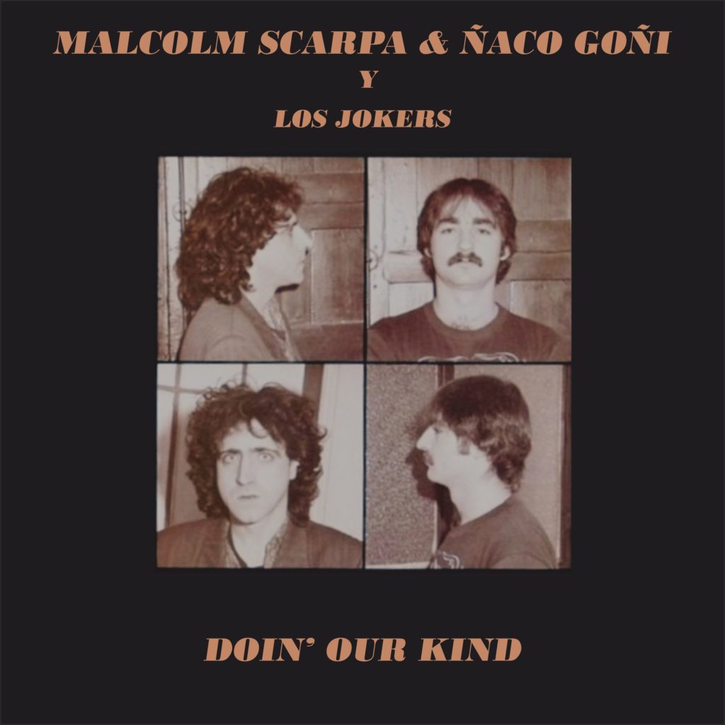 Malcolm Scarpa & Ñaco Goñi Doin our Kind CD024E
