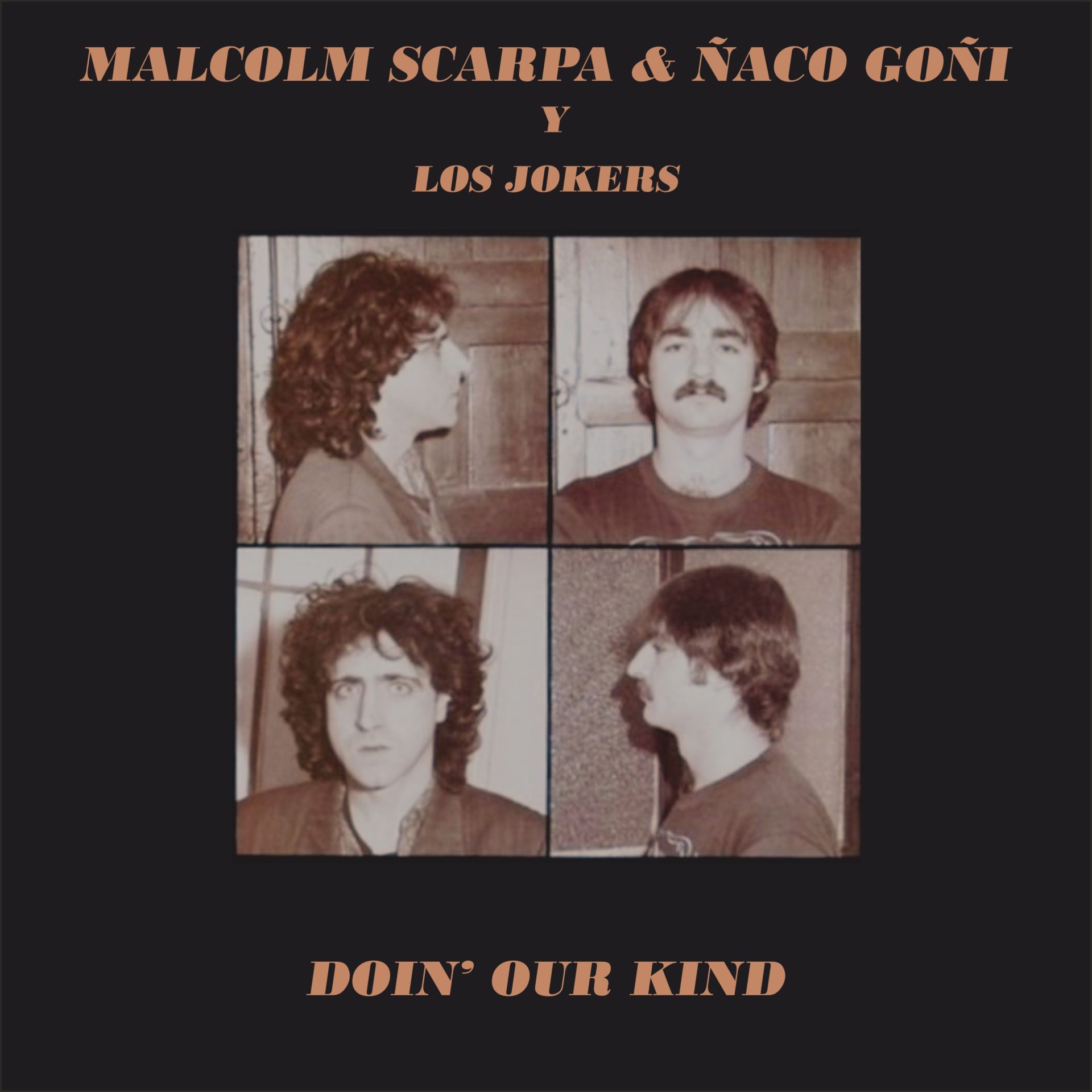 Malcolm Scarpa & Ñaco Goñi Doin our Kind CD024E