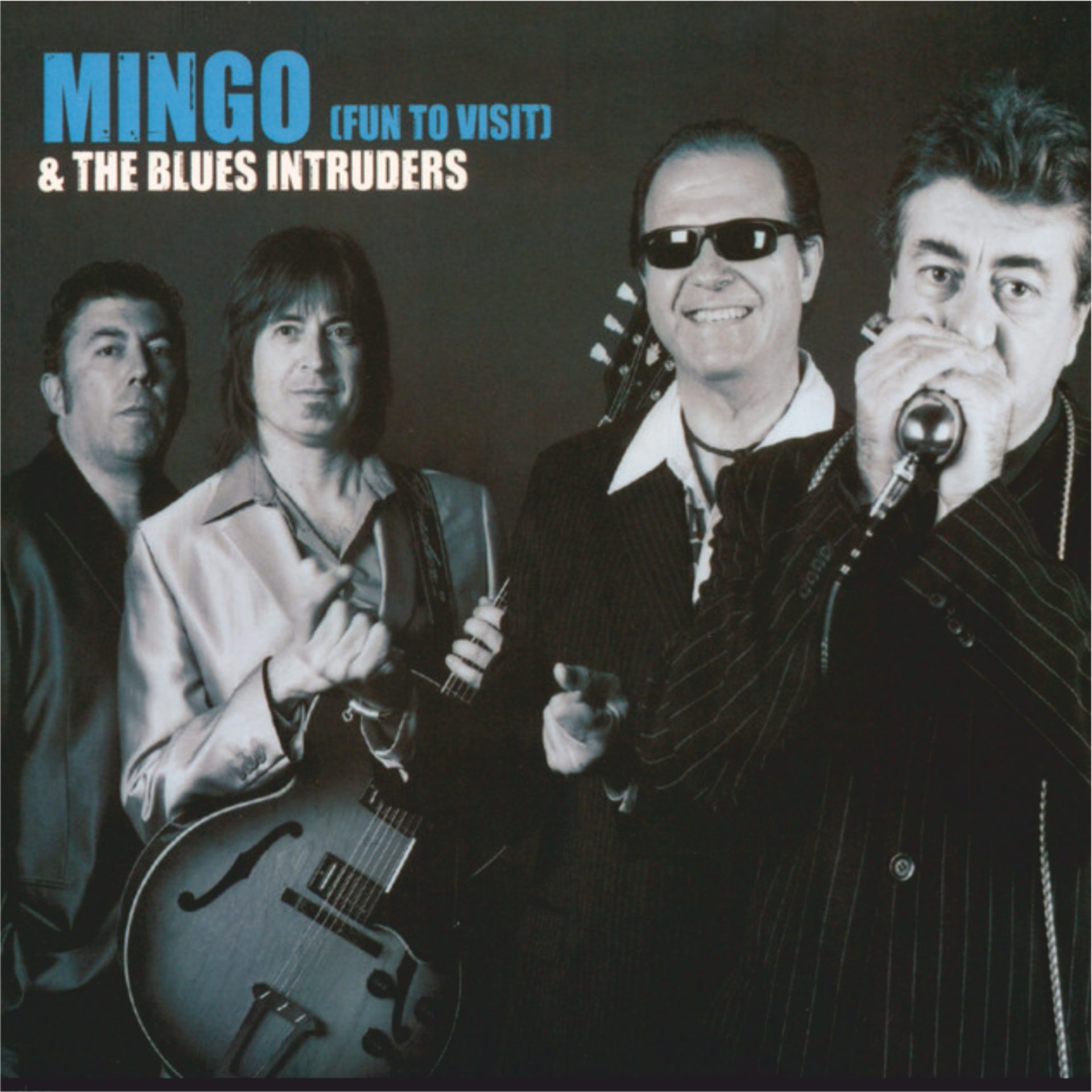 Mingo & The Blues Intruders Fun to Visit CK6101