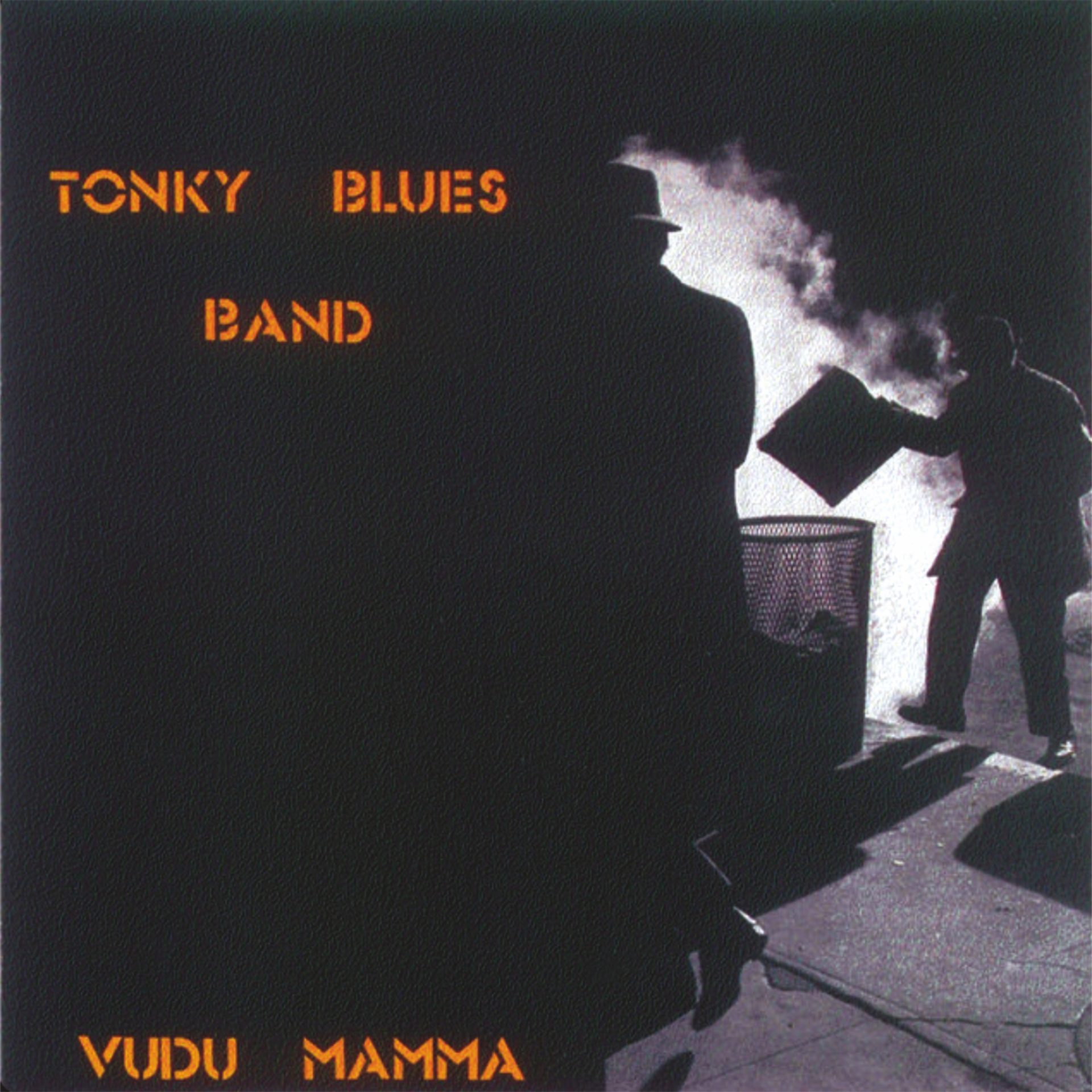 Tonky Blues Band Vudu Mamma CD018E