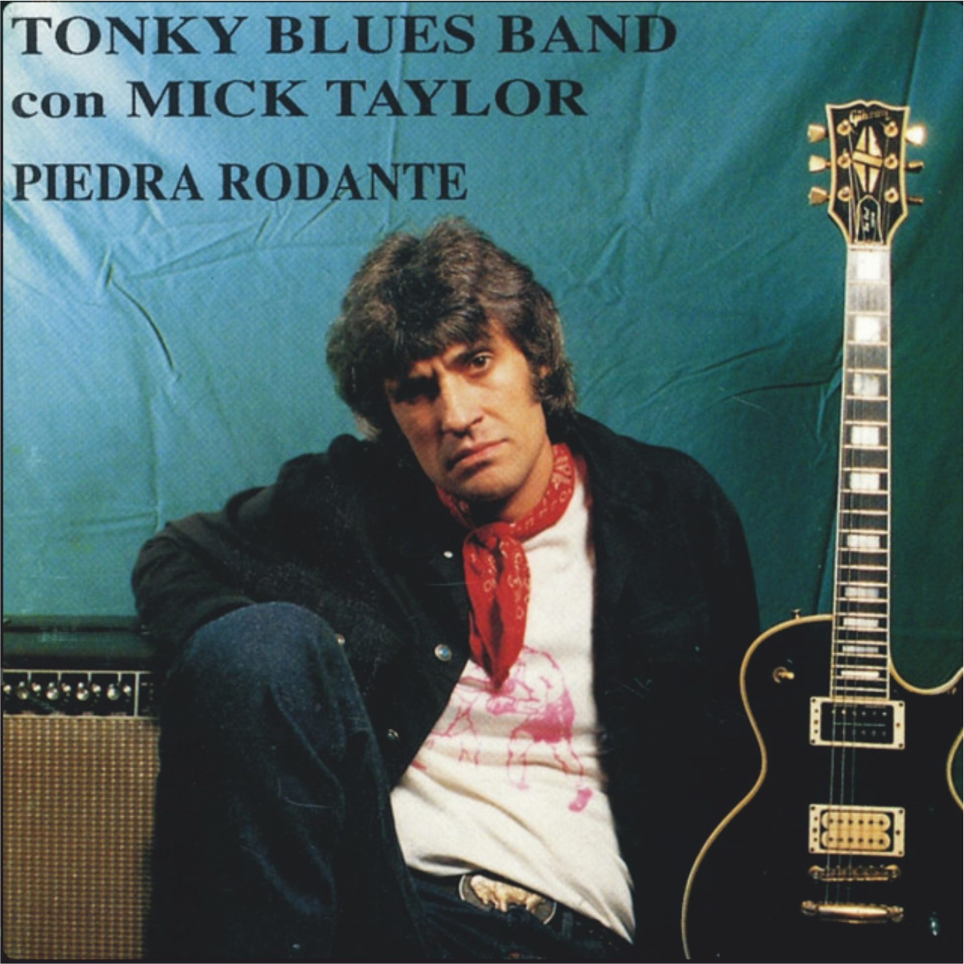 Tonky Blues Band Piedra Rodante CD028E
