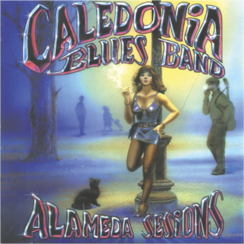 Caledonia blues Band Alamadea Sessions BB108CD
