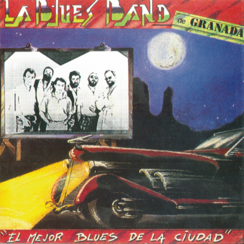 La Blues Band de Granada El mejor Blues de la Ciudad CD017E