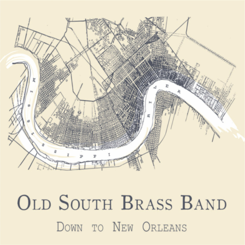 Old South Brass Band Down To New Orleans CD125T