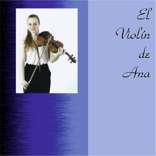Ana Diaz El Violin de Ana CD128T