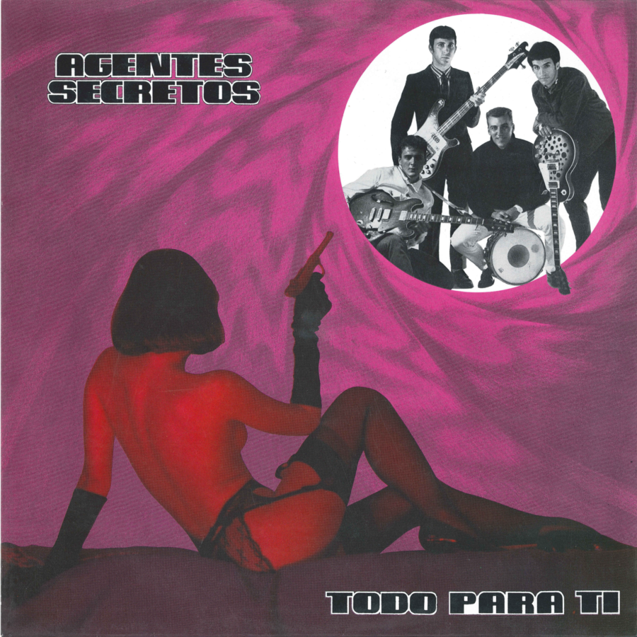 Agentes Secretos Todo para ti . CD003
