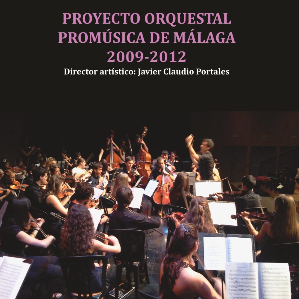 PROYECTO ORQUESTAL PROMUSICA DE MÁLAGA 2009 2012 CD092T