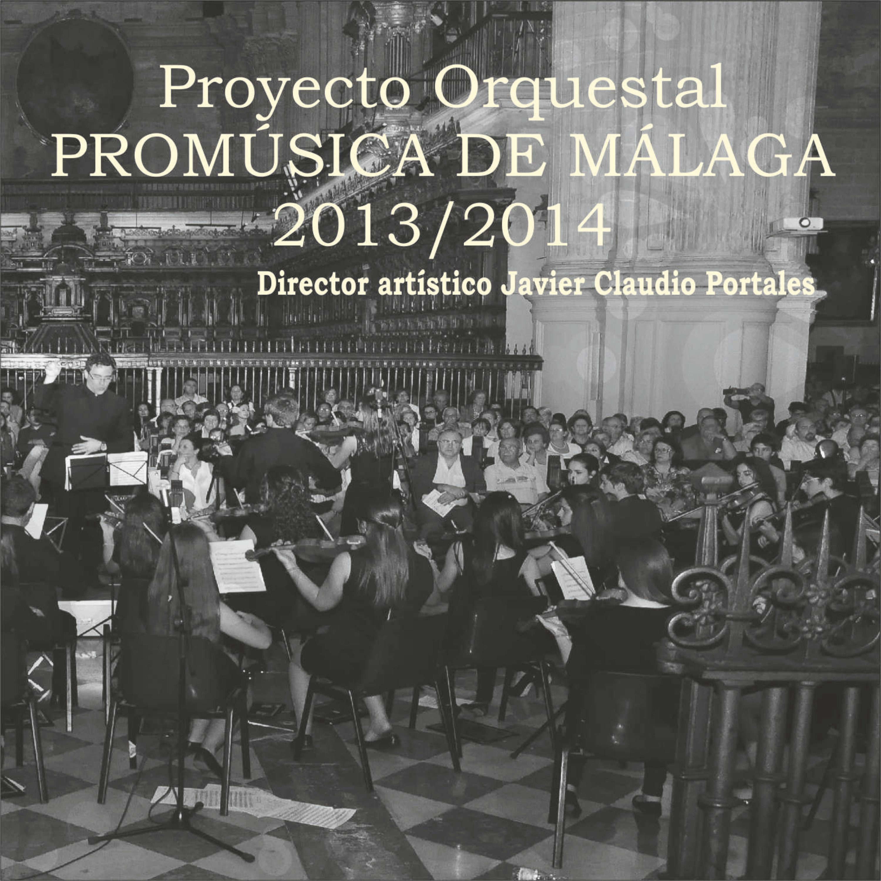 PROYECTO ORQUESTAL PROMUSICA DE MALAGA 2013 14 CD104T