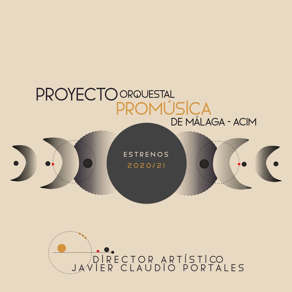 PROYECTO ORQUESTAL PROMUSICA DE MALAGA ACIM Estrenos 2020 21 CD136T