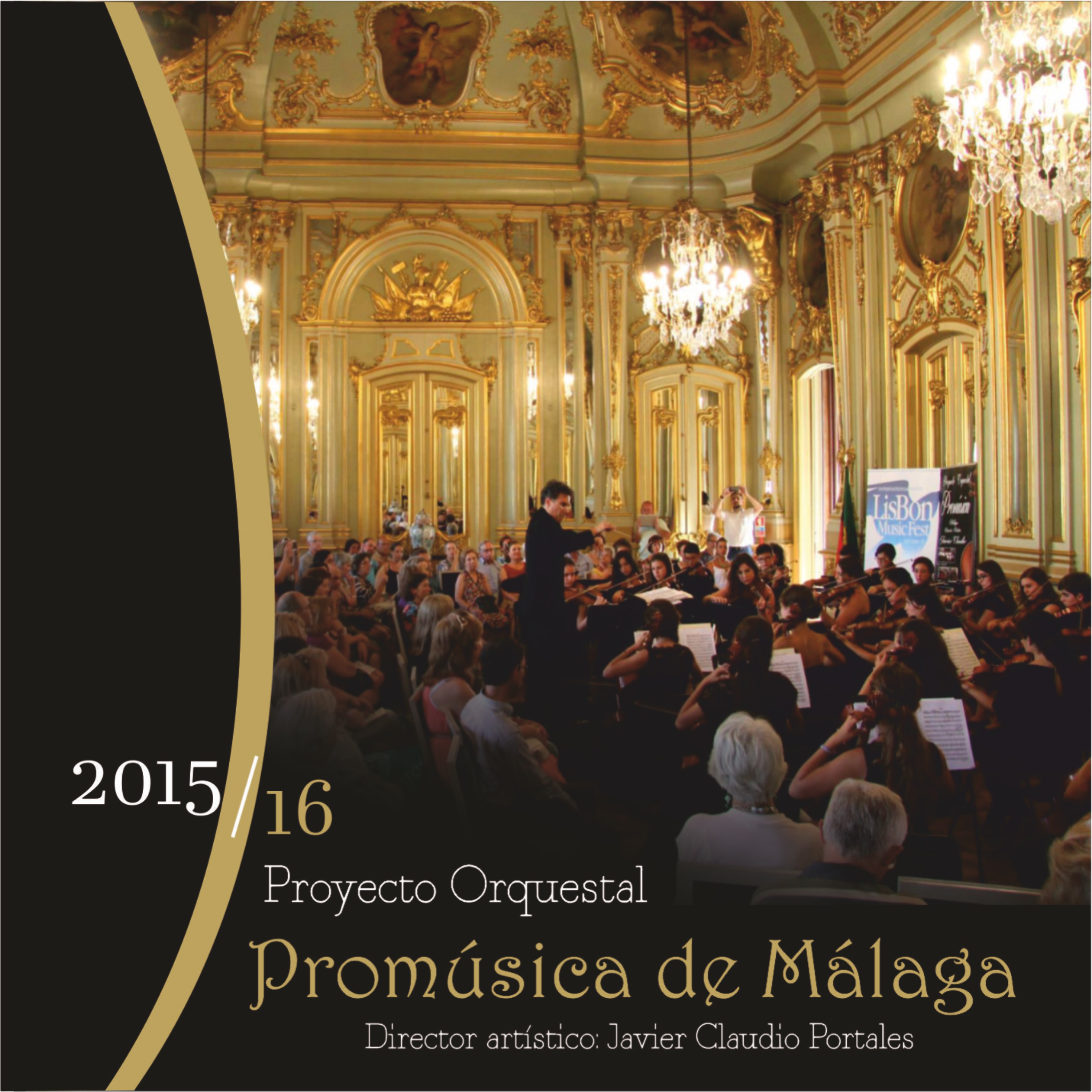 PROYECTO ORQUESTRAL PROMUSICA DE MÁLAGA 2015 2016 CD112T