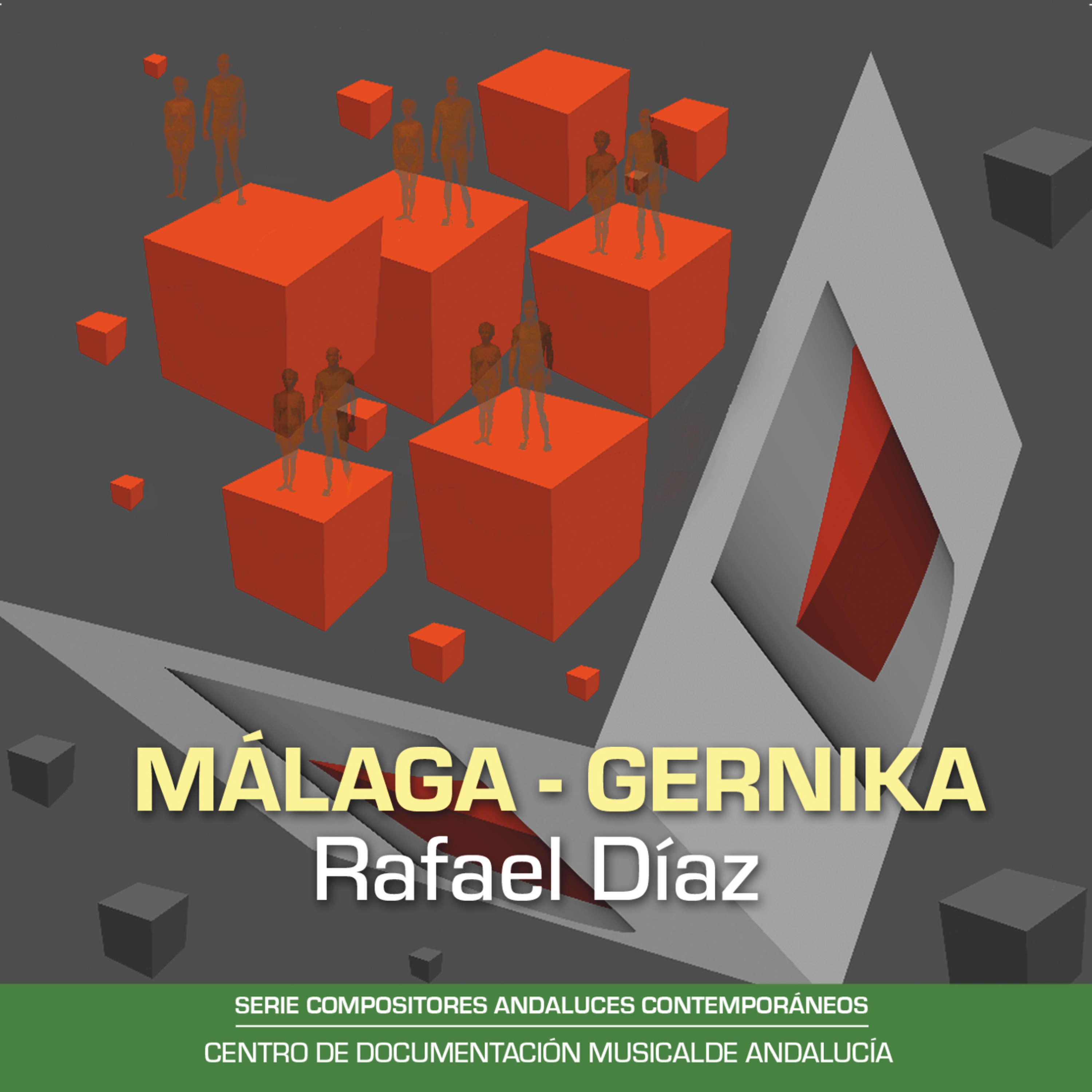 RAFAEL DÍAZ MÁLAGA GERNIKA CD082T