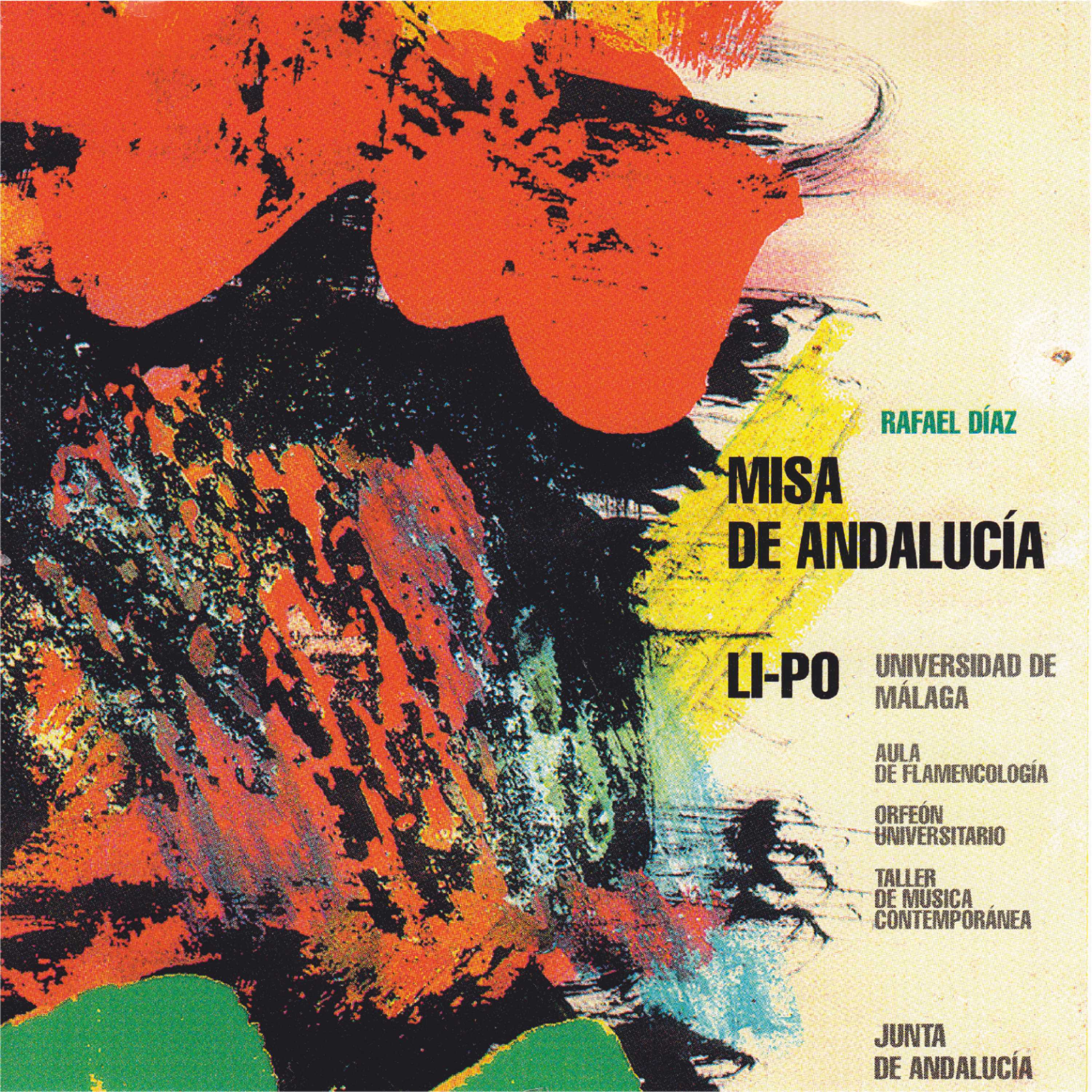 RAFAEL DÍAZ MISA DE ANDALUCÍA CD090T
