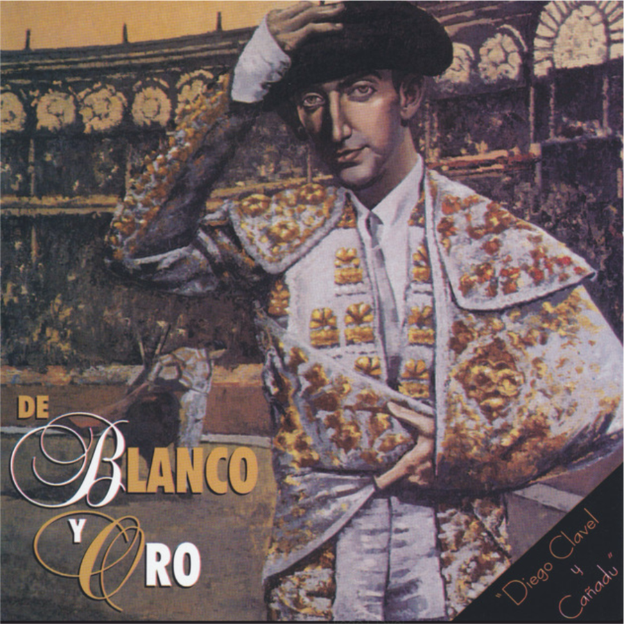 Cañadú y Diego Clavel De Blanco y Oro CD011F