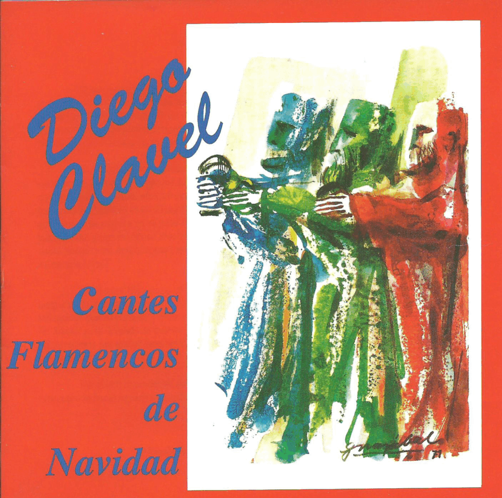Diego Clavel Cantes Flamenco de Navidad CD006F