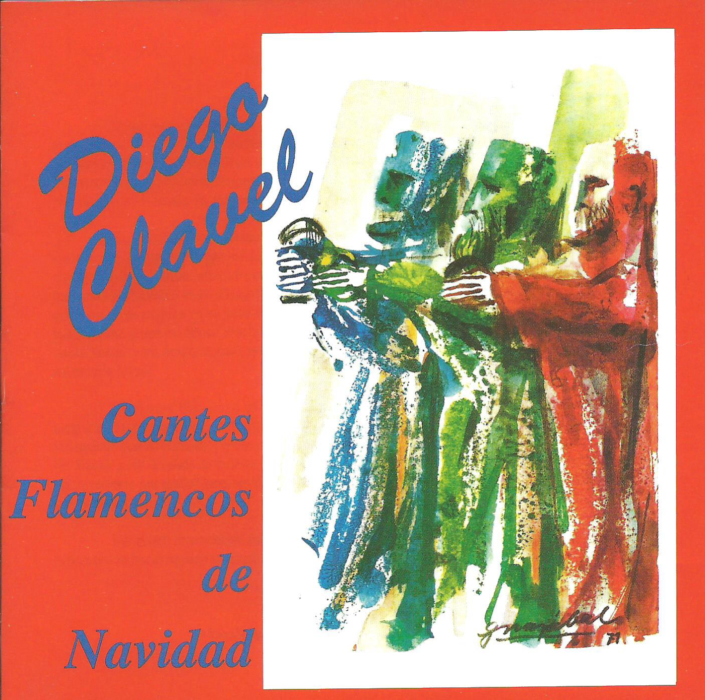Diego Clavel Cantes Flamenco de Navidad CD006F
