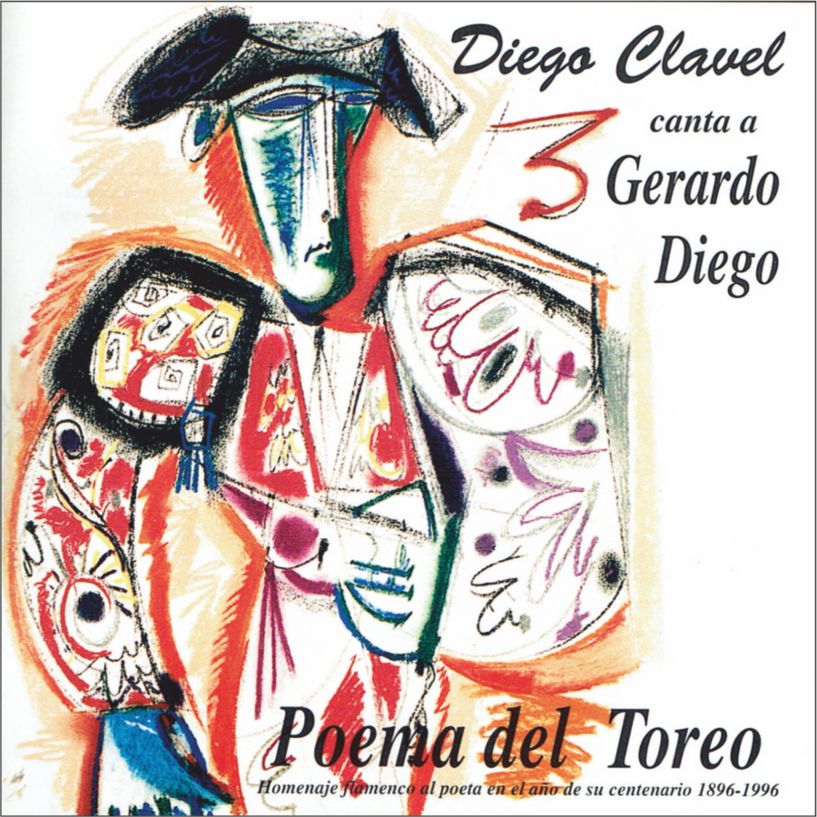 Diego Clavel Poema del Toreo CD009F