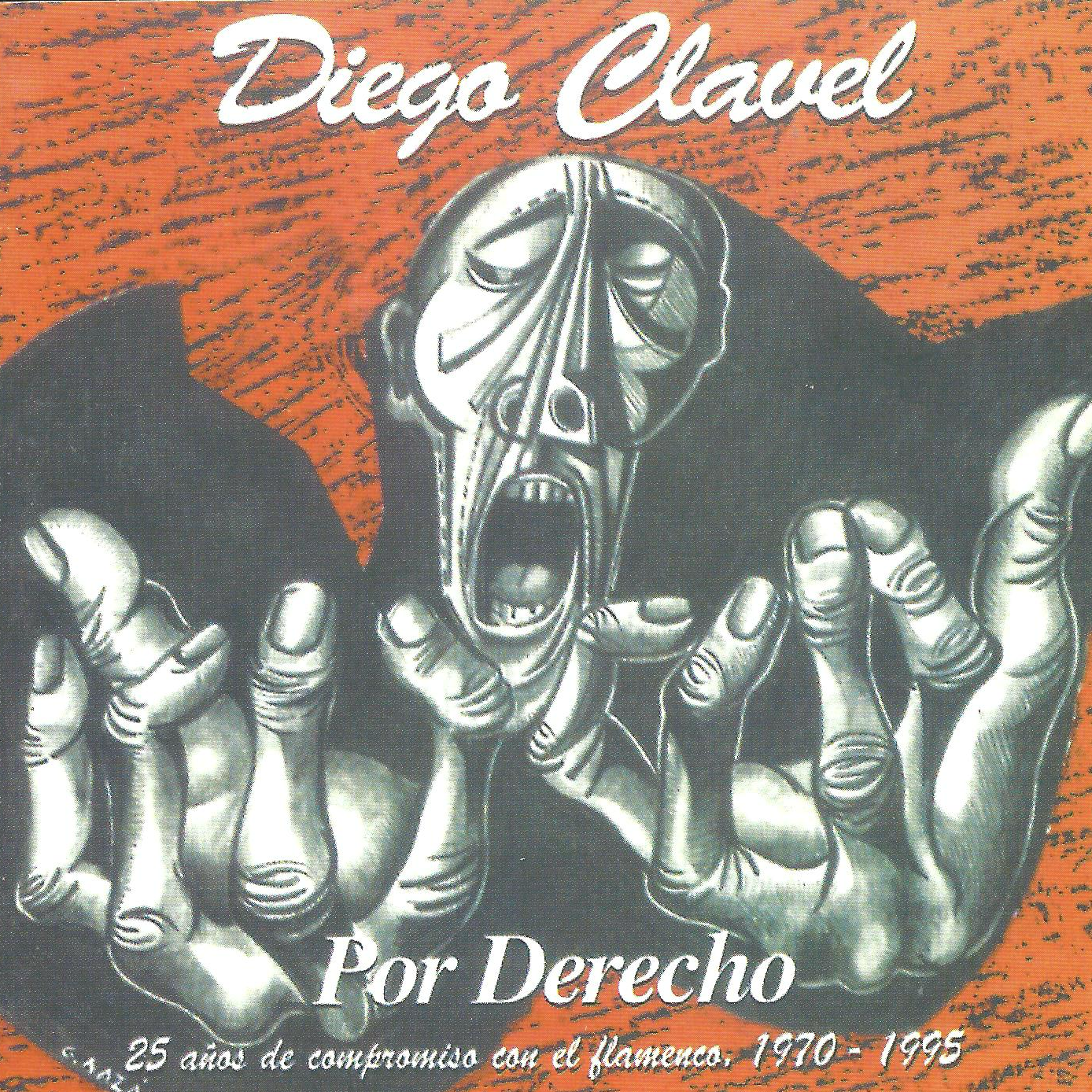 Diego Clavel Por Derecho CD008F