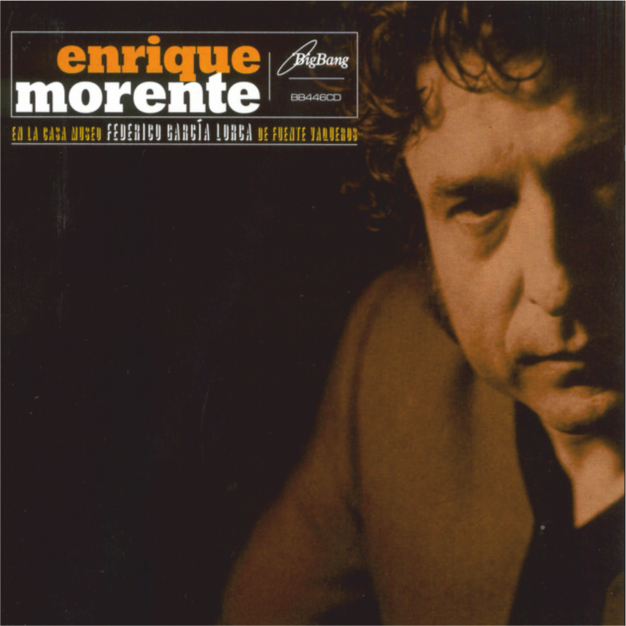 Enrique Morente En la Casa Museo Federico García Lorca de Fuente Vaqueros BB446