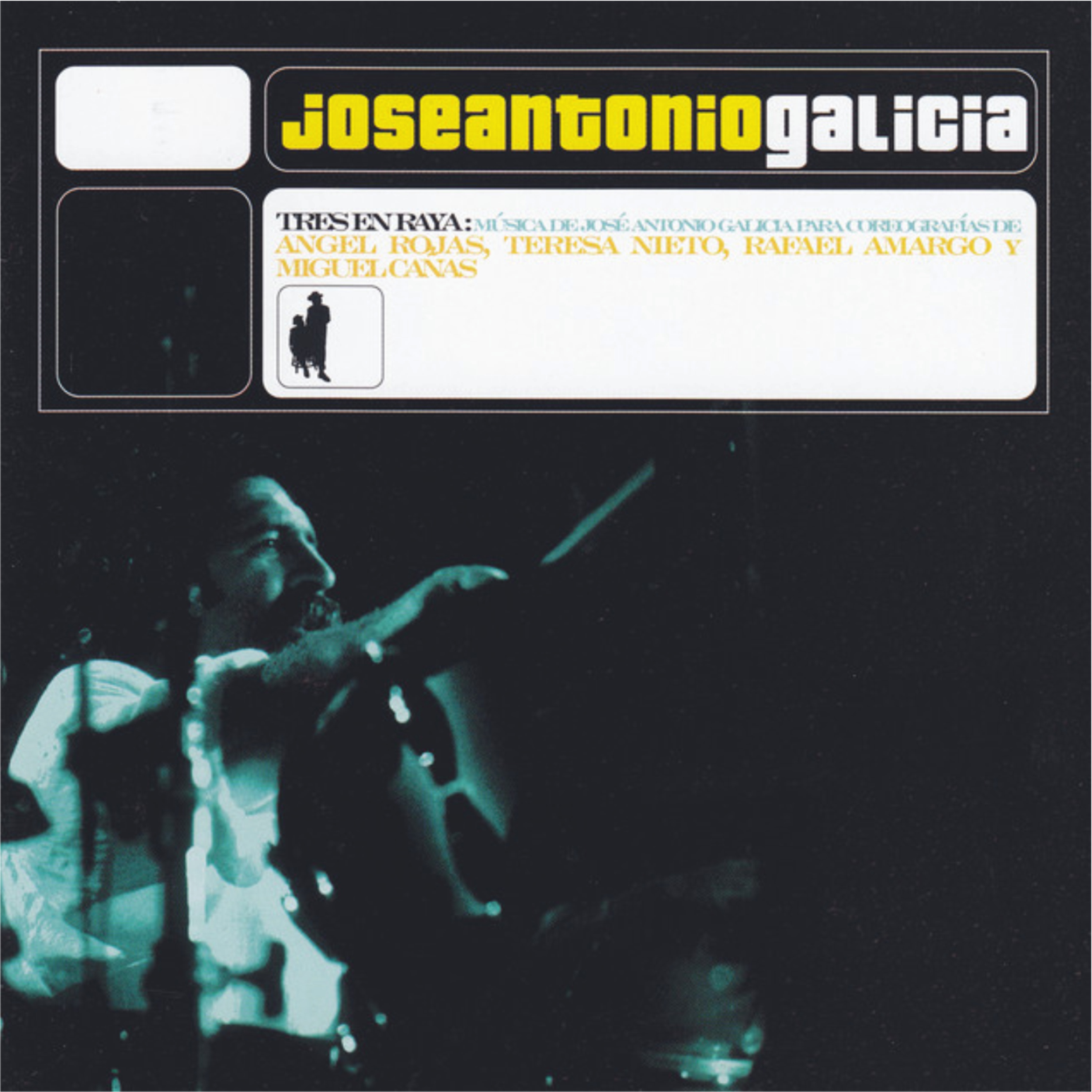 Jose Antonio Galicia Jose Antonio Galicia CD016F