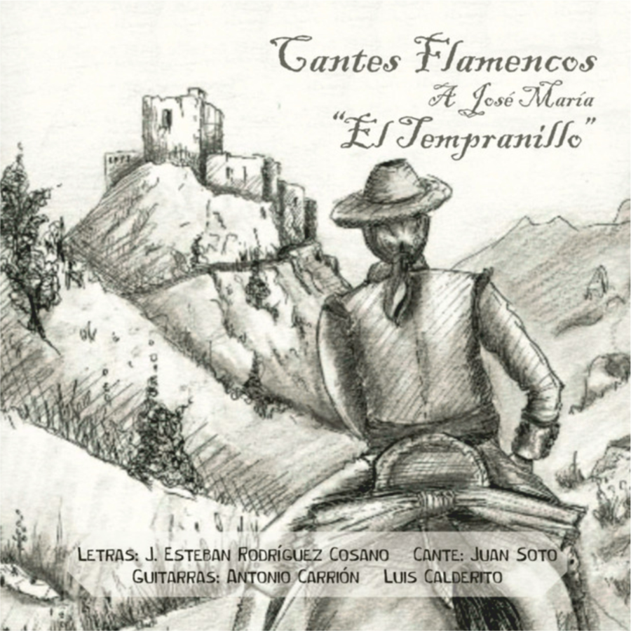 Jose Esteban Juan soto Semblanza Flamenca El Tempranillo CD051T