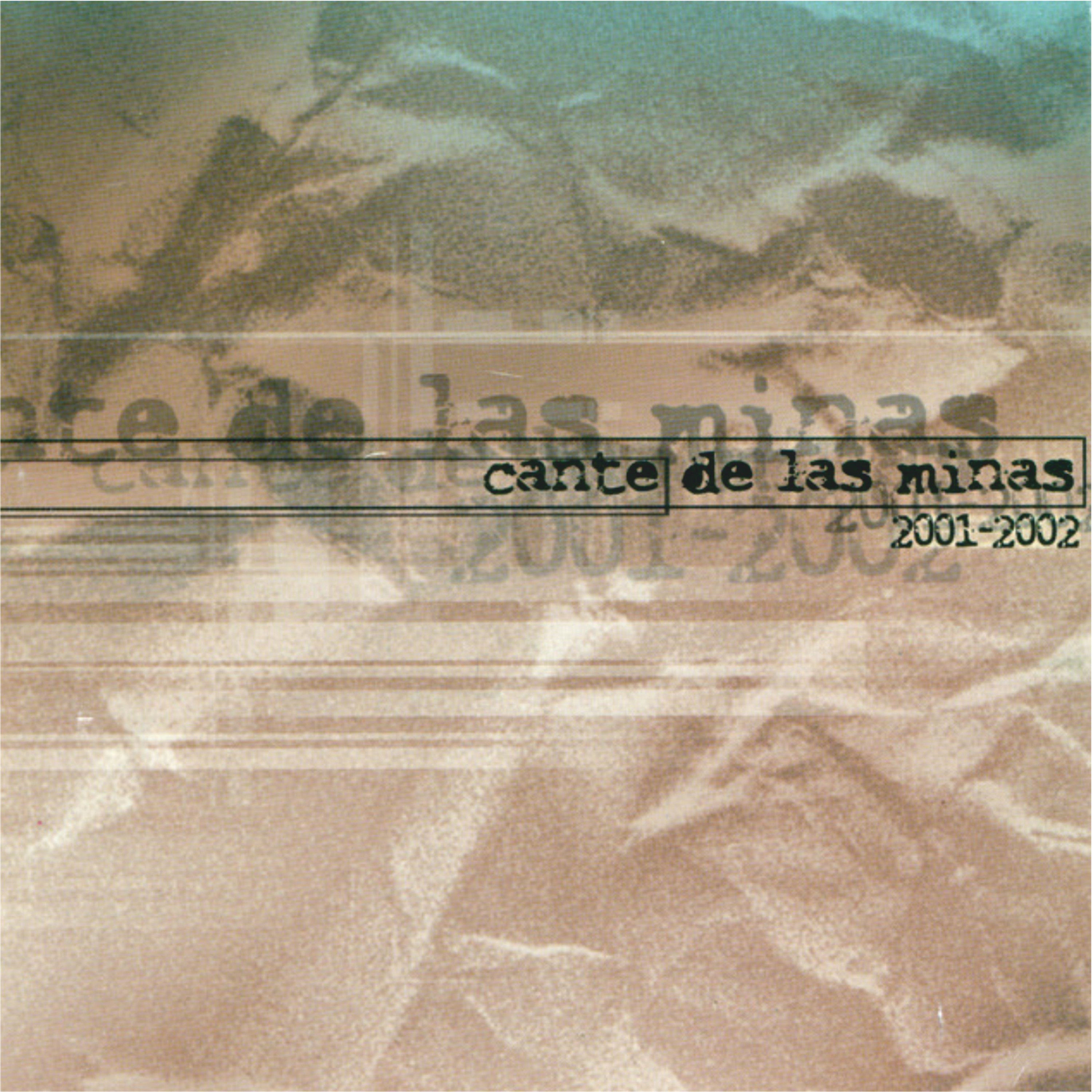 Varios Artistas Cante de las Minas 2001 2002 BB464