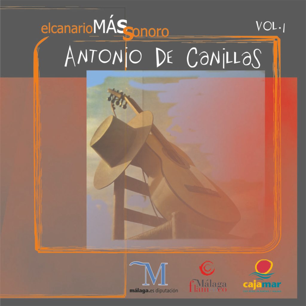 Antonio de Canillas El canario mas sonoro Vol.1 CD019F 1