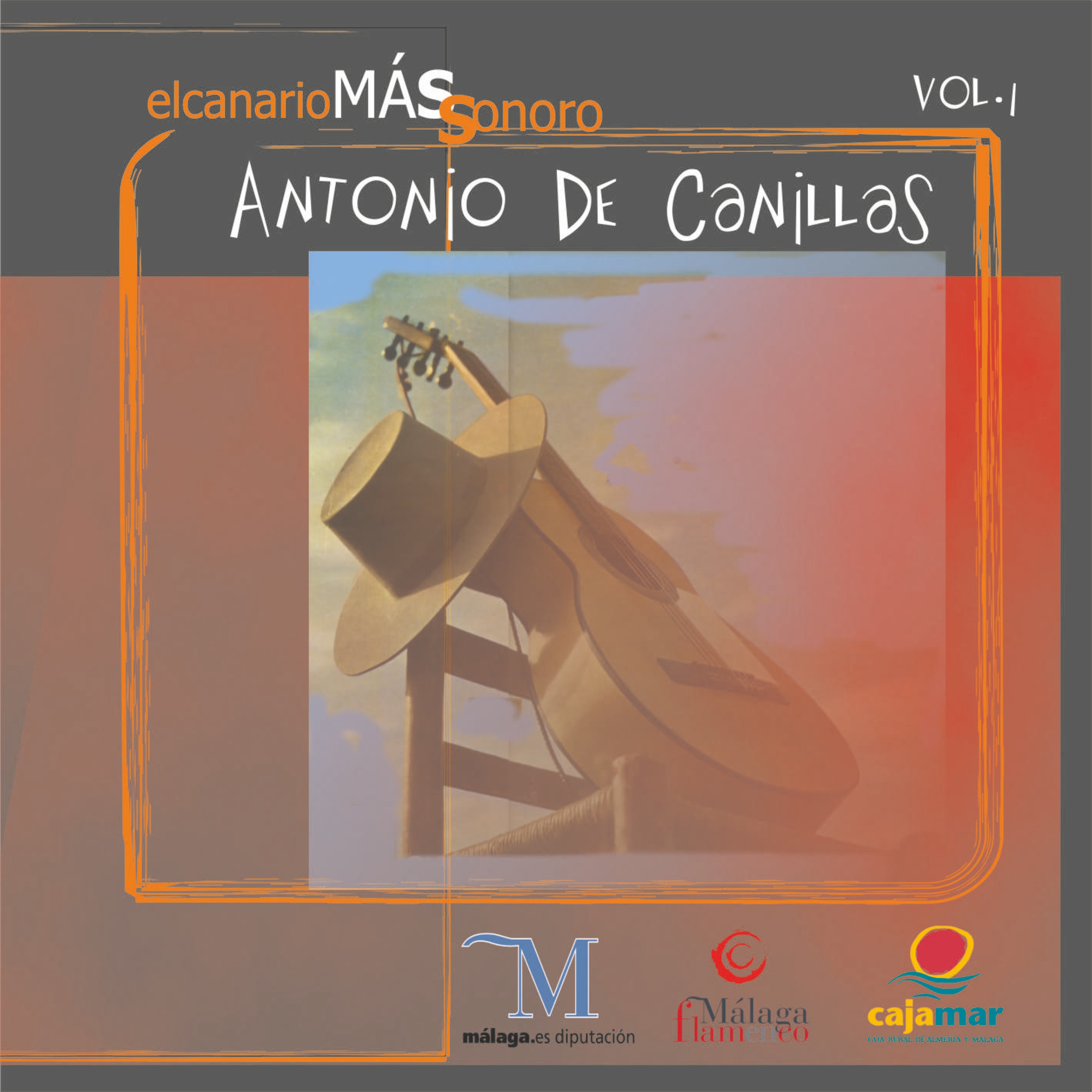 Antonio de Canillas El canario mas sonoro Vol.1 CD019F 1