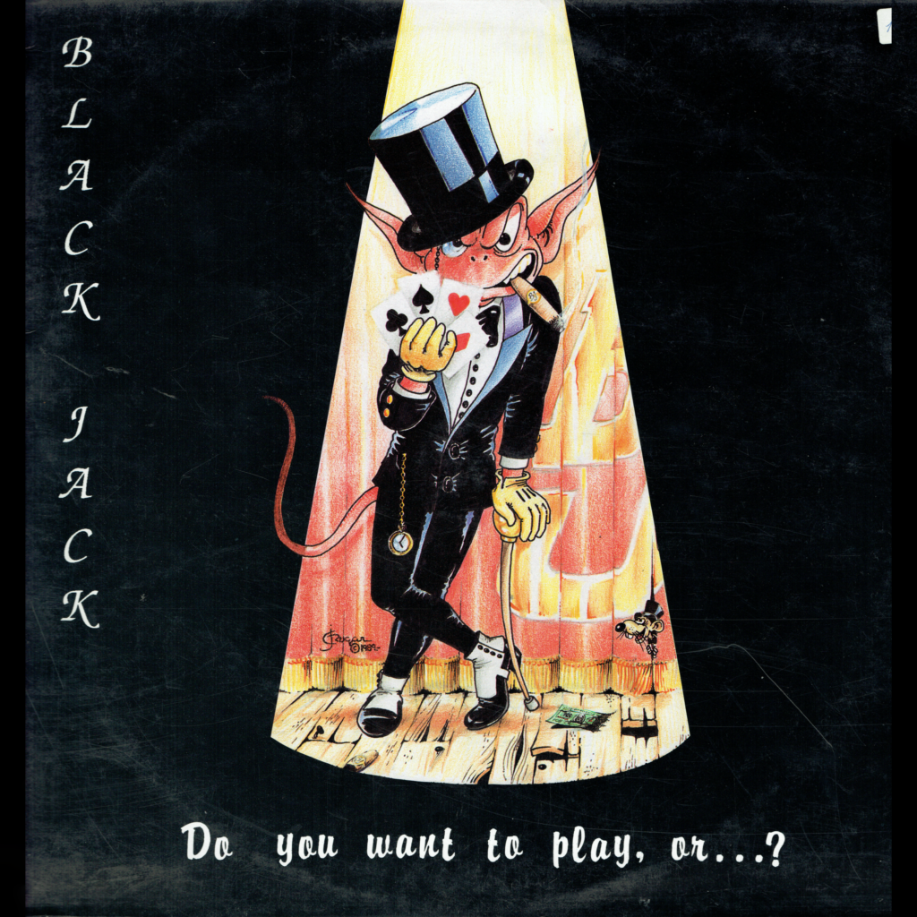 Black Jack You Want To Play Or