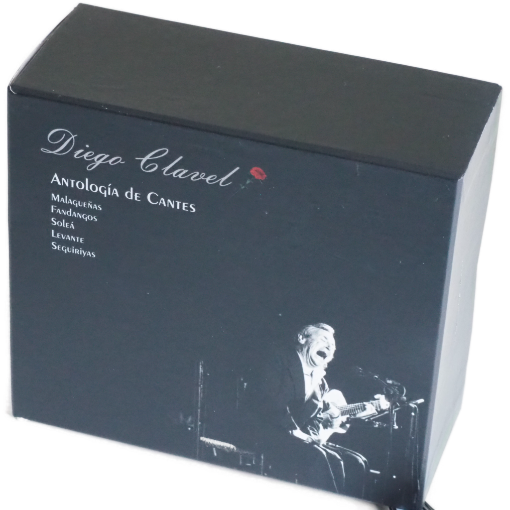 Diego Clavel Antoligia de cantes