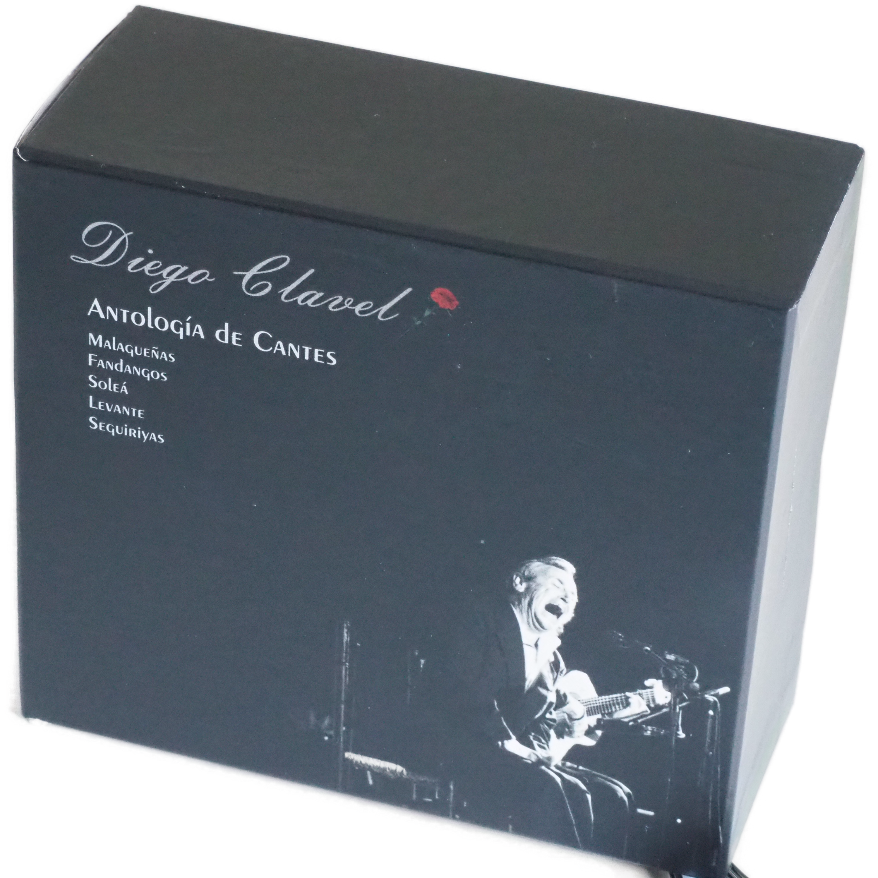 Diego Clavel Antoligia de cantes