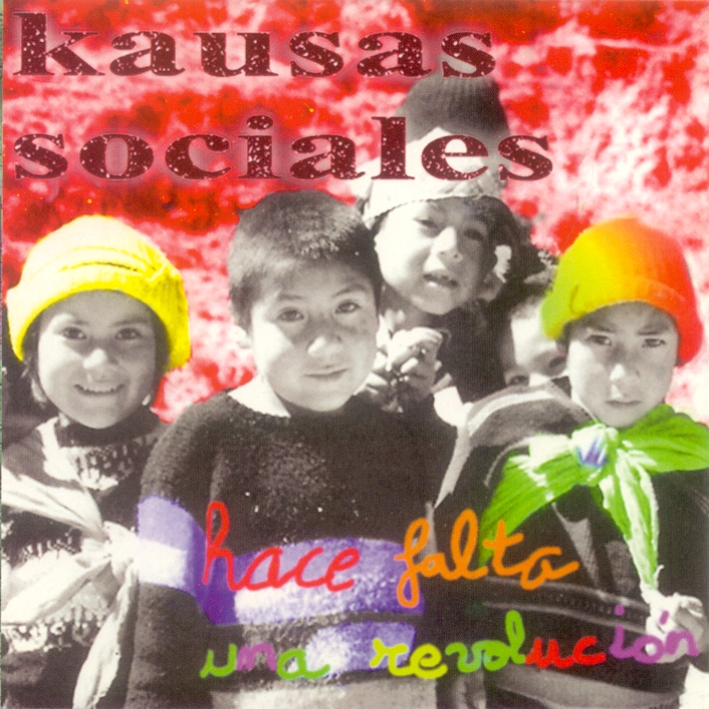 kausas sociales Hace falta una revoluvión