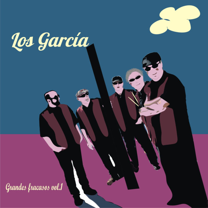 CD100T LOS GARCIA Grandes fracasos vol 1