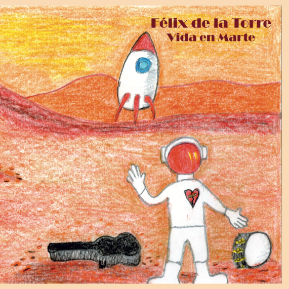 Felix de la torre Vida en Marte