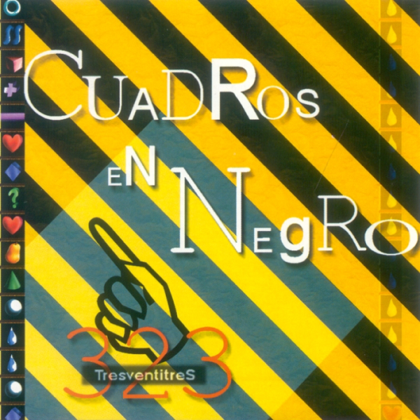 cuadros en negro